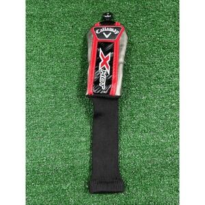 Callaway Golf XHOT Driver Golf Club Cover Gary Red Black‎ 2H